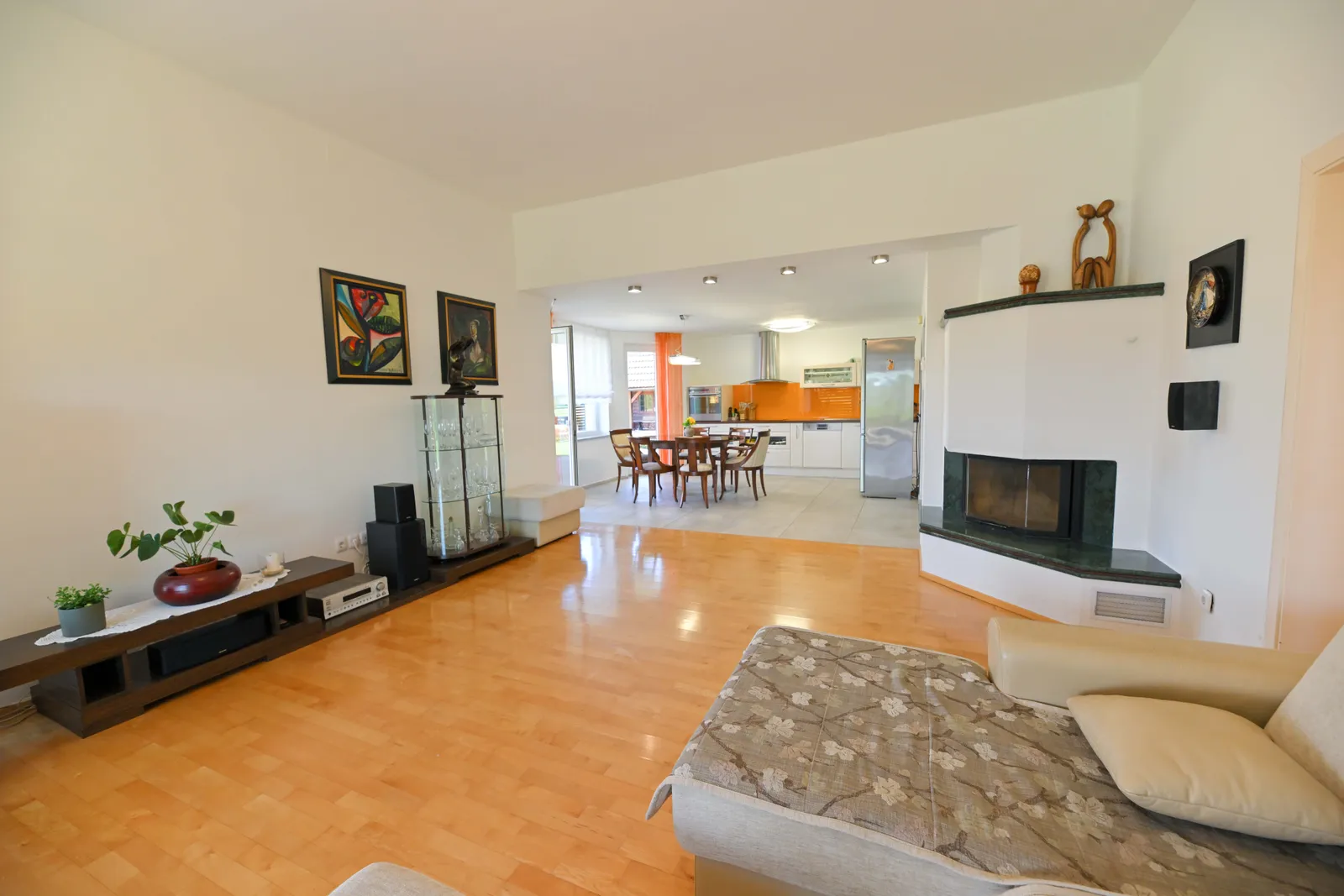 Living room of apartment Ana