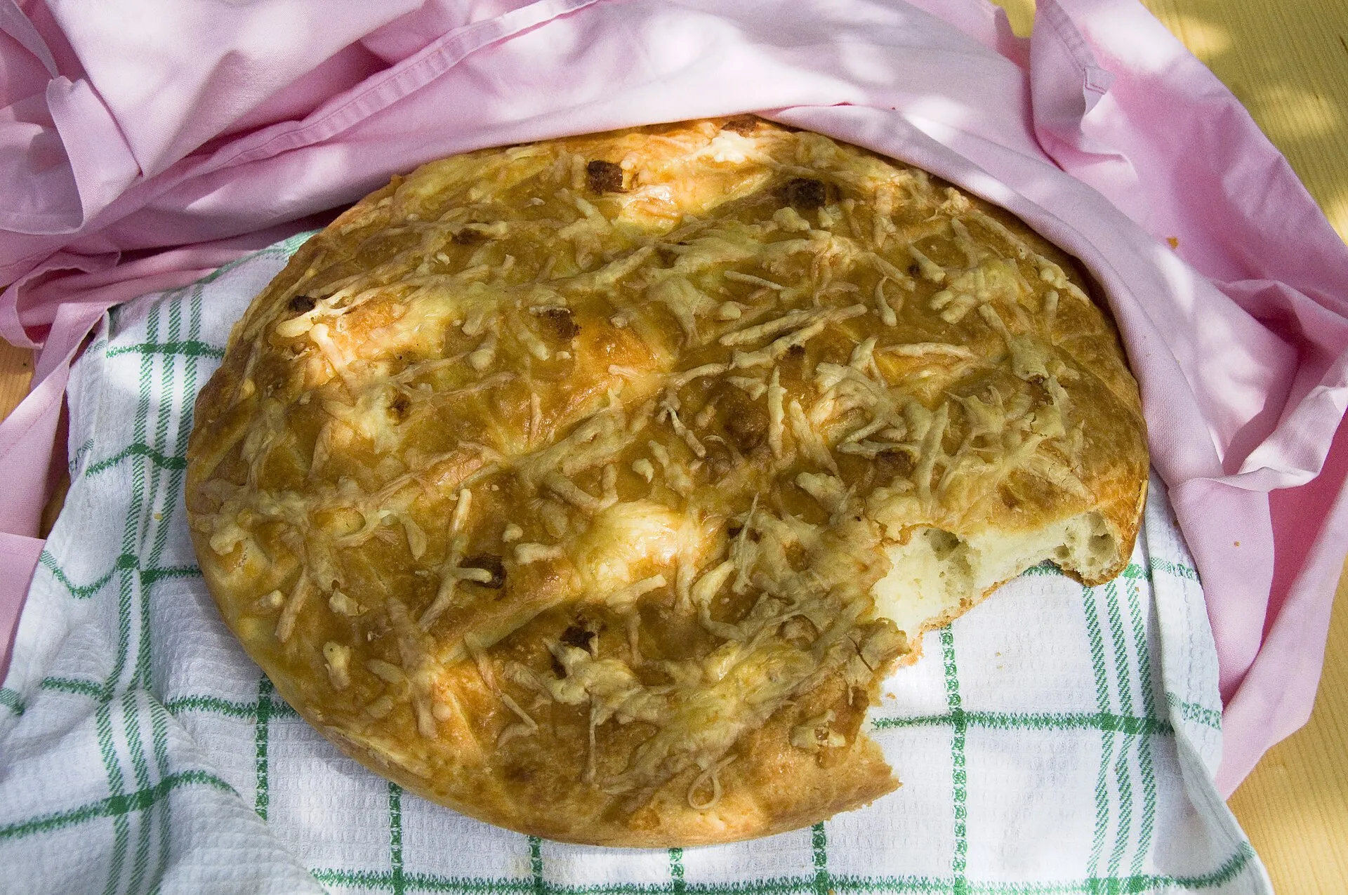 Belokranjska pogača — a protected traditional flatbread