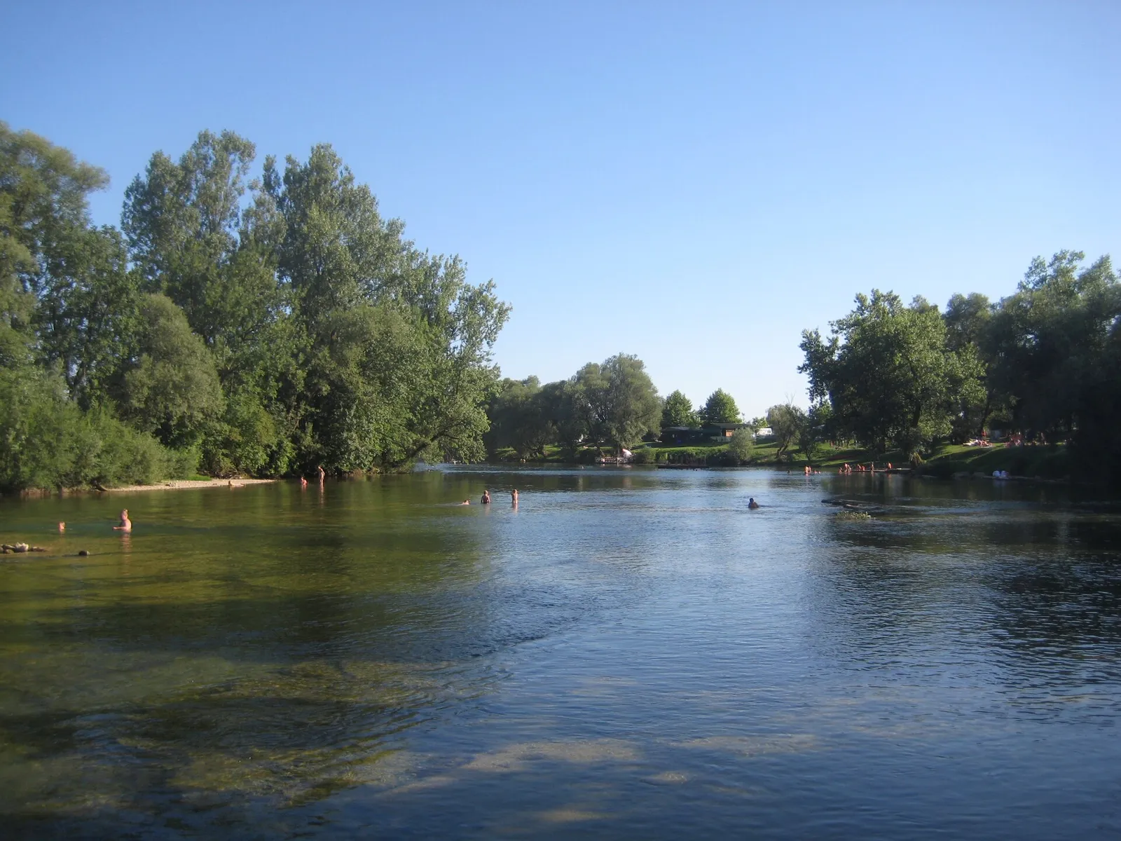 The Kolpa river