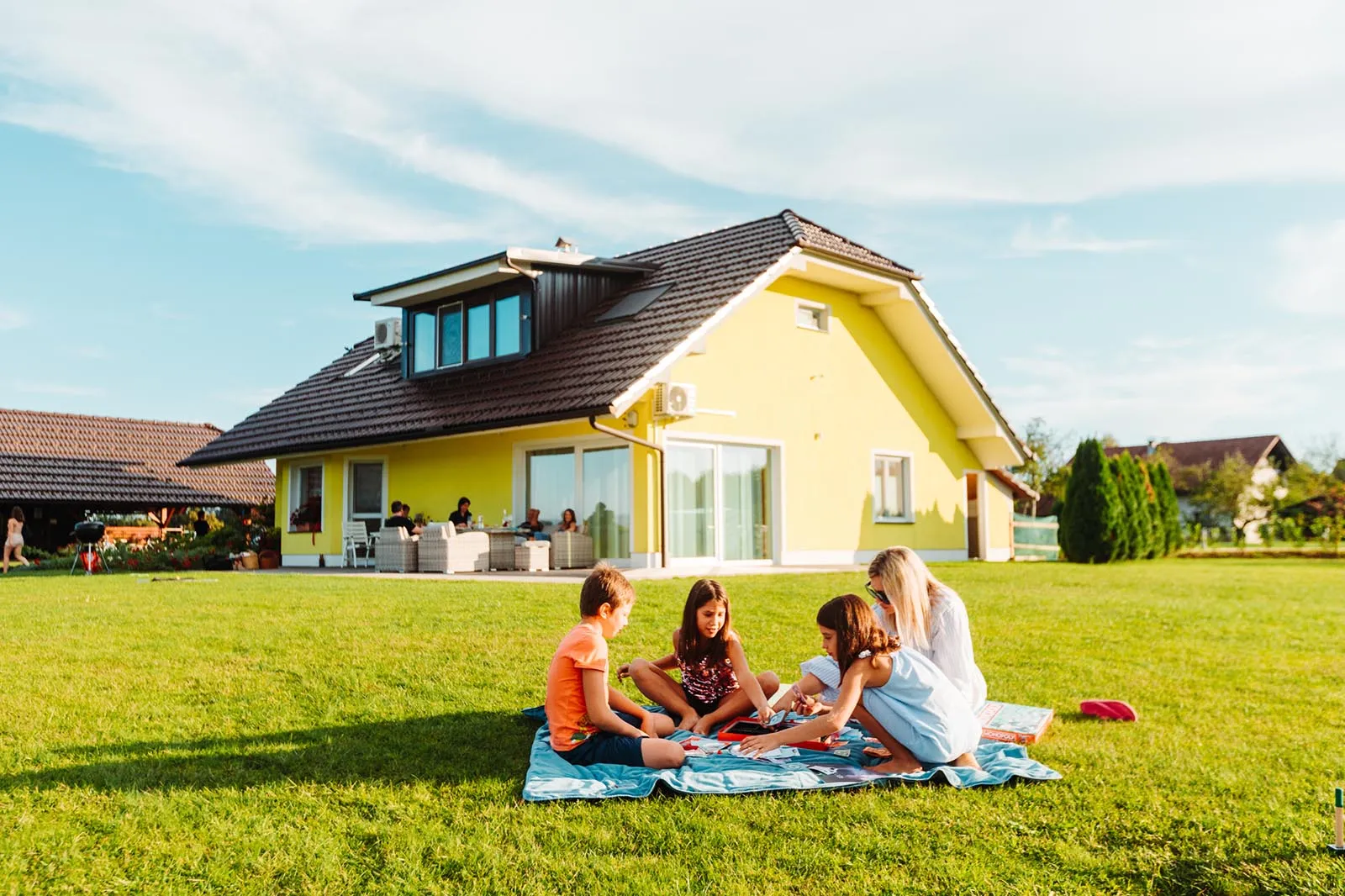 Picnic on the meadow