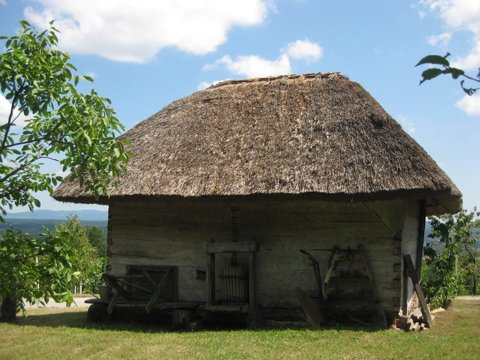 Kučar and its vineyards